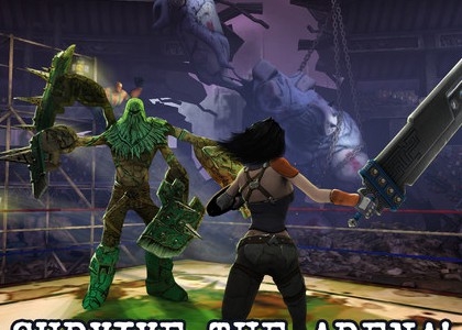 Скриншот из игры Death Dome под номером 7