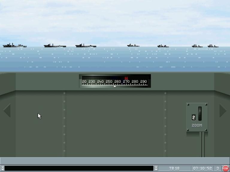 Скриншот из игры Great Naval Battles, Vol. 5: Demise of the Dreadnoughts под номером 3
