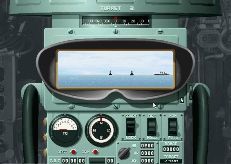 Скриншот из игры Great Naval Battles, Vol. 5: Demise of the Dreadnoughts под номером 4