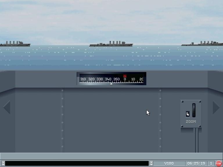 Скриншот из игры Great Naval Battles, Vol. 5: Demise of the Dreadnoughts под номером 5