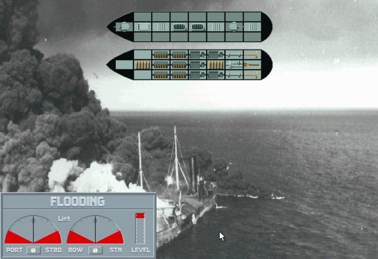 Скриншот из игры Great Naval Battles, Vol. 5: Demise of the Dreadnoughts под номером 9