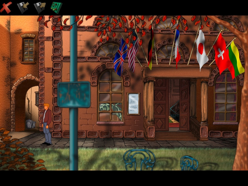 Скриншот из игры Broken Sword 2.5: Return of the Templars под номером 3