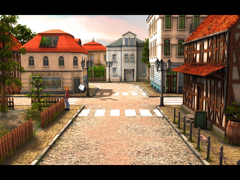Скриншот из игры Broken Sword 2.5: Return of the Templars под номером 5