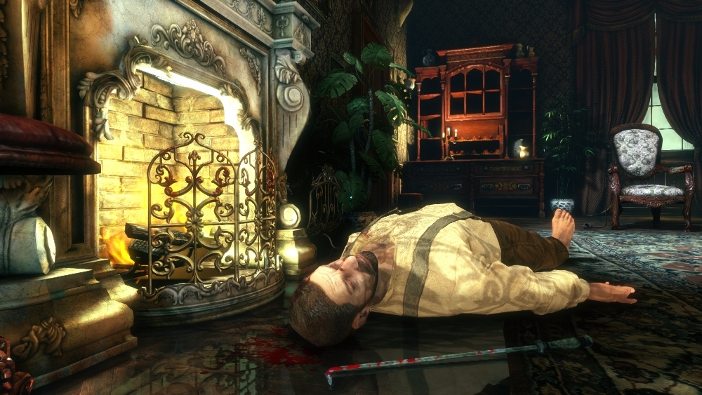 Скриншот из игры Sherlock Holmes: Crimes & Punishments под номером 2