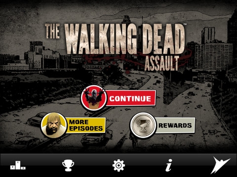 Скриншот из игры Walking Dead: Assault, The под номером 3