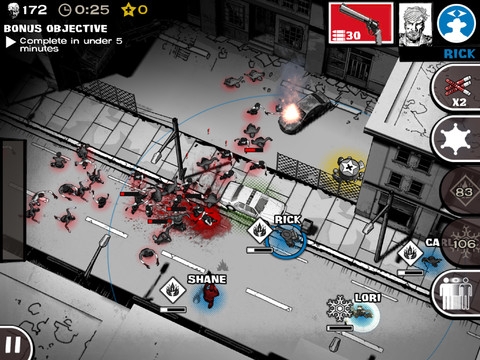 Скриншот из игры Walking Dead: Assault, The под номером 5