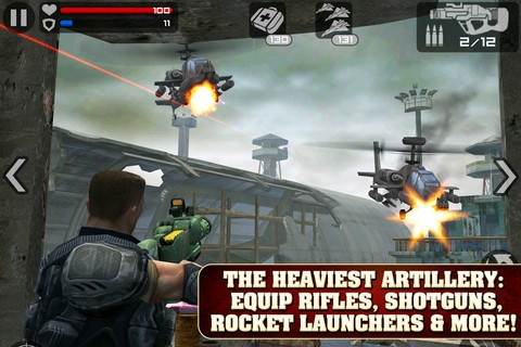 Скриншот из игры Frontline Commando под номером 1