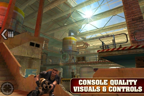 Скриншот из игры Frontline Commando под номером 2