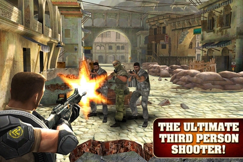 Скриншот из игры Frontline Commando под номером 3