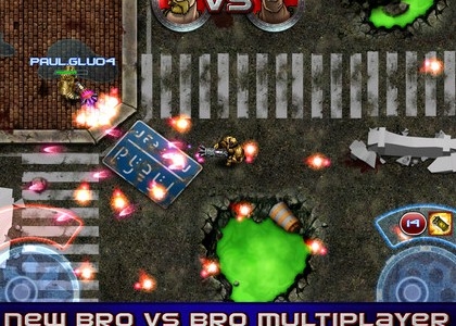 Скриншот из игры Gun Bros под номером 5