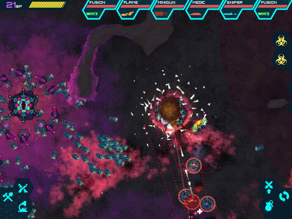 Скриншот из игры Infested Planet под номером 5