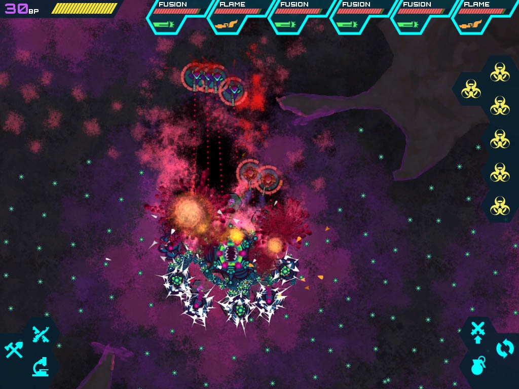 Скриншот из игры Infested Planet под номером 7