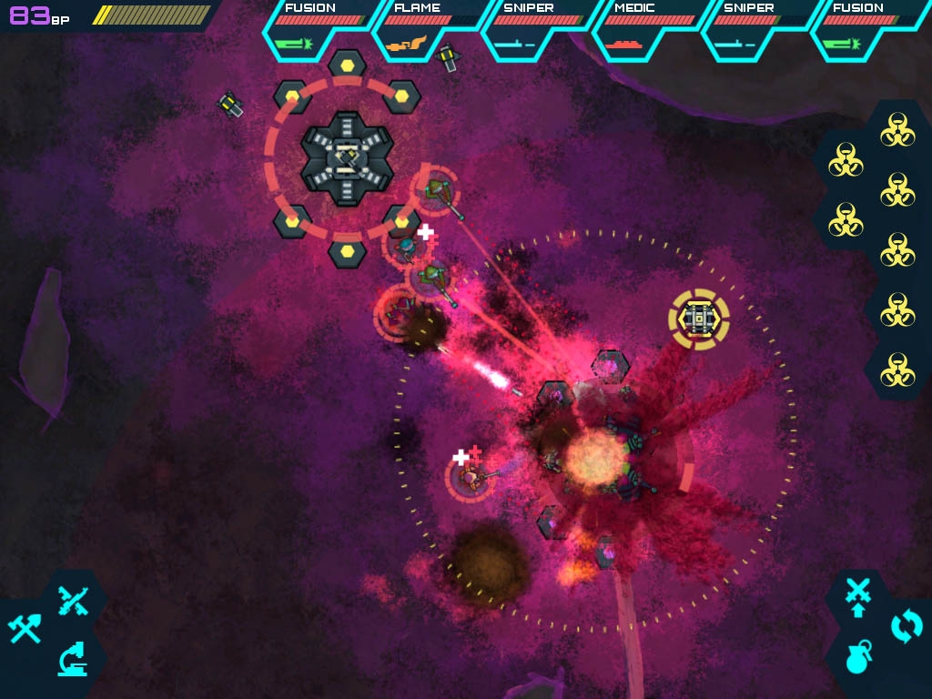 Скриншот из игры Infested Planet под номером 9