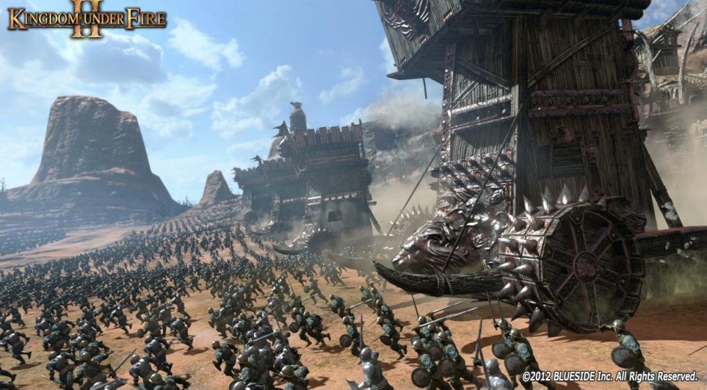 Скриншот из игры Kingdom Under Fire 2 под номером 3