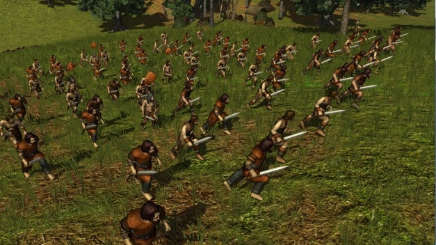 Скриншот из игры Hegemony Rome: The Rise of Caesar под номером 1