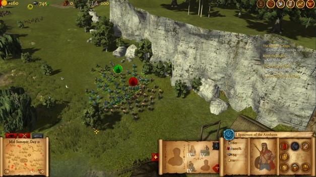 Скриншот из игры Hegemony Rome: The Rise of Caesar под номером 4