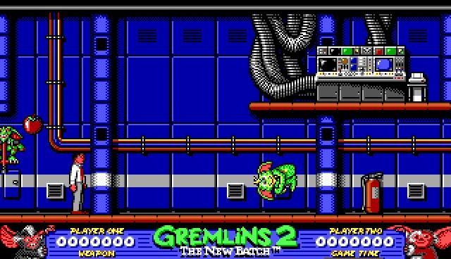Скриншот из игры Gremlins 2: The New Batch под номером 5