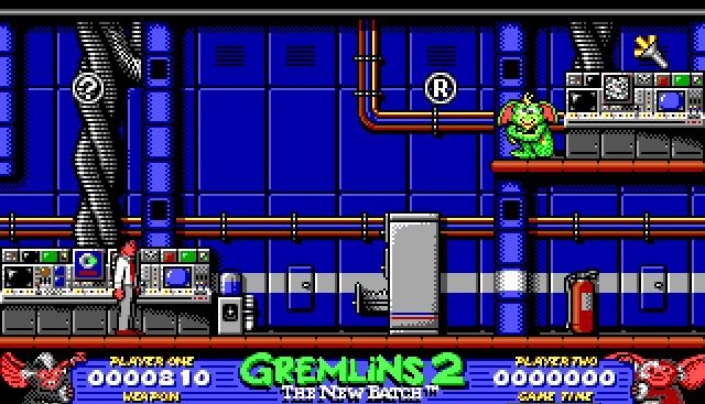 Скриншот из игры Gremlins 2: The New Batch под номером 7