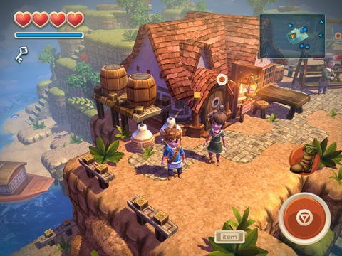 Скриншот из игры Oceanhorn: Monster of Uncharted Seas под номером 1