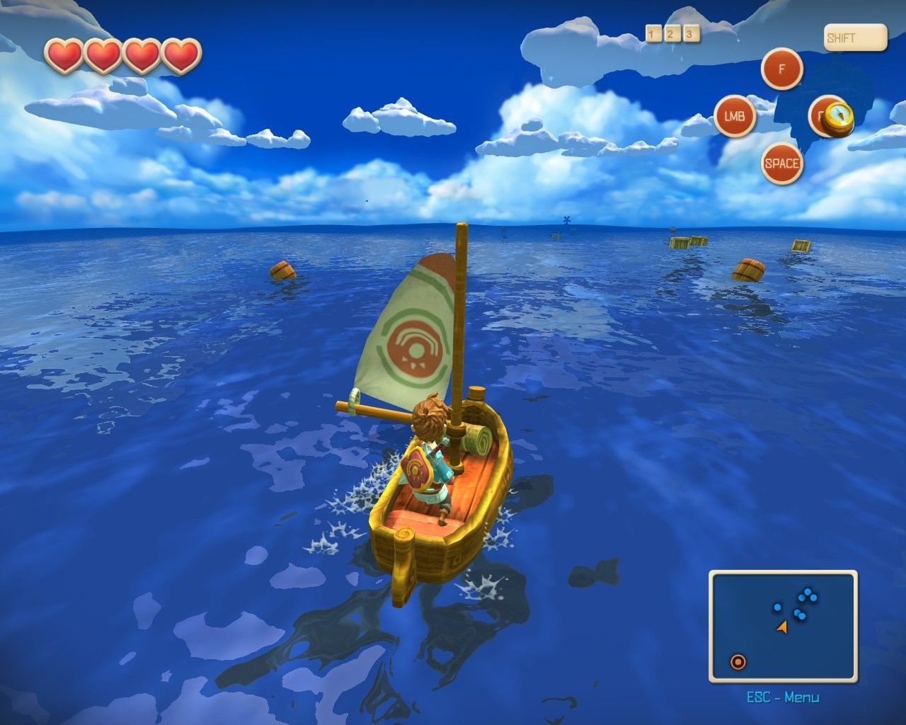 Скриншот из игры Oceanhorn: Monster of Uncharted Seas под номером 11