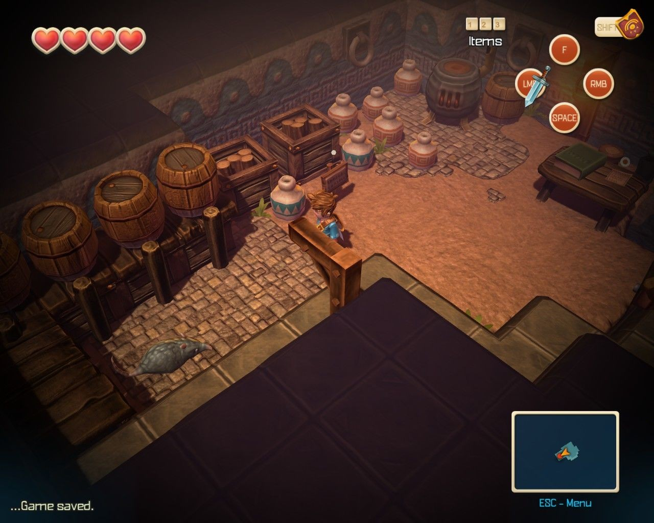 Скриншот из игры Oceanhorn: Monster of Uncharted Seas под номером 13