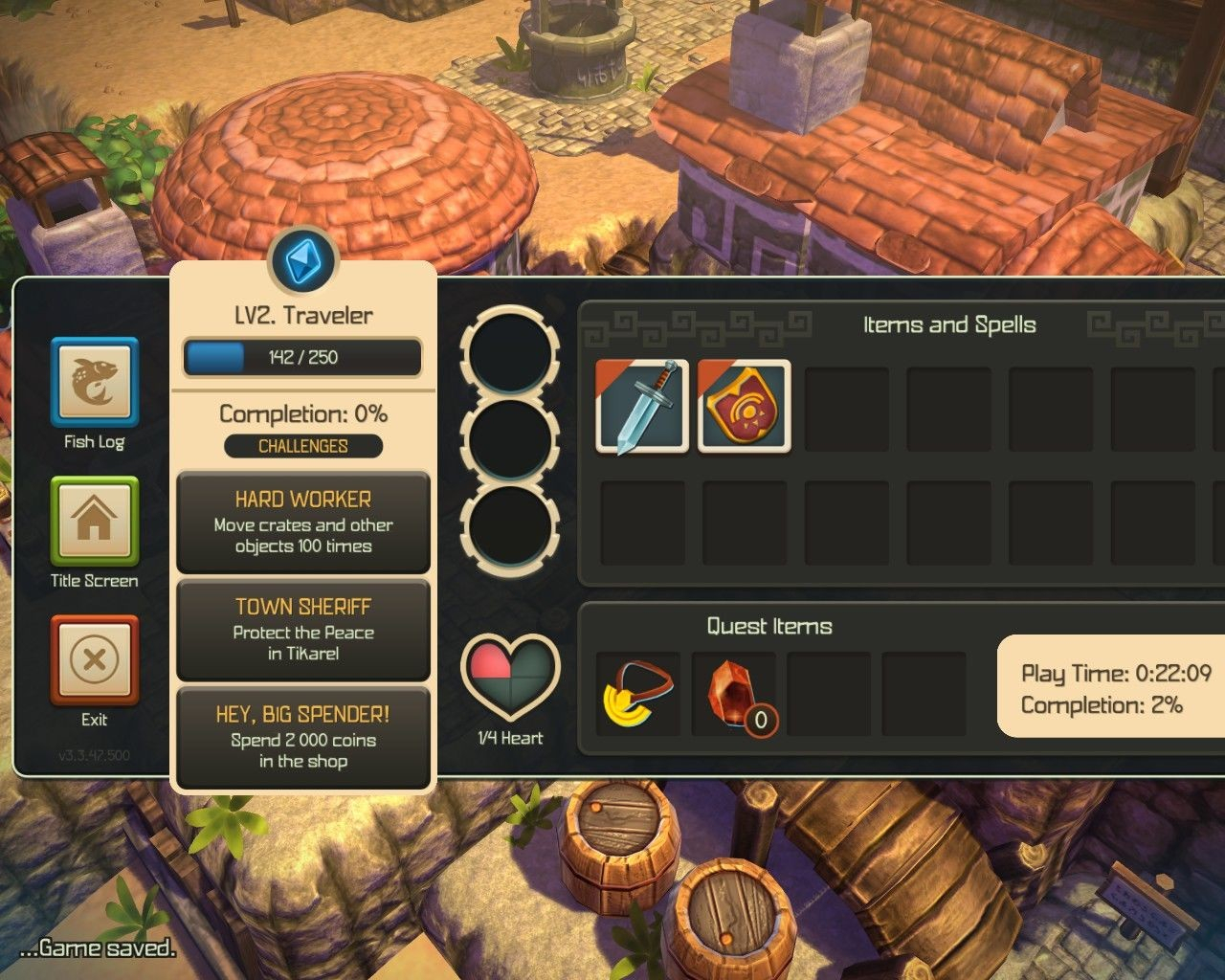 Скриншот из игры Oceanhorn: Monster of Uncharted Seas под номером 14