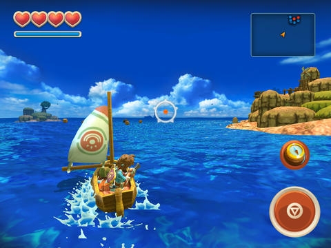 Скриншот из игры Oceanhorn: Monster of Uncharted Seas под номером 2