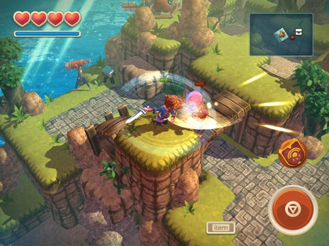 Скриншот из игры Oceanhorn: Monster of Uncharted Seas под номером 3