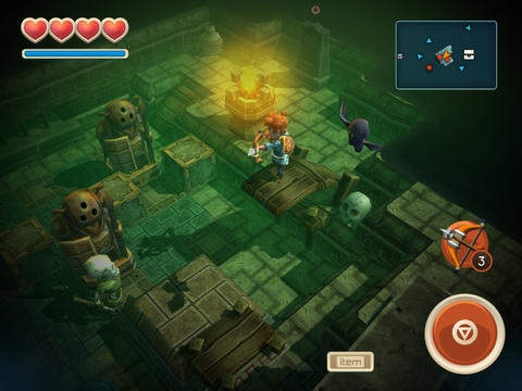 Скриншот из игры Oceanhorn: Monster of Uncharted Seas под номером 4