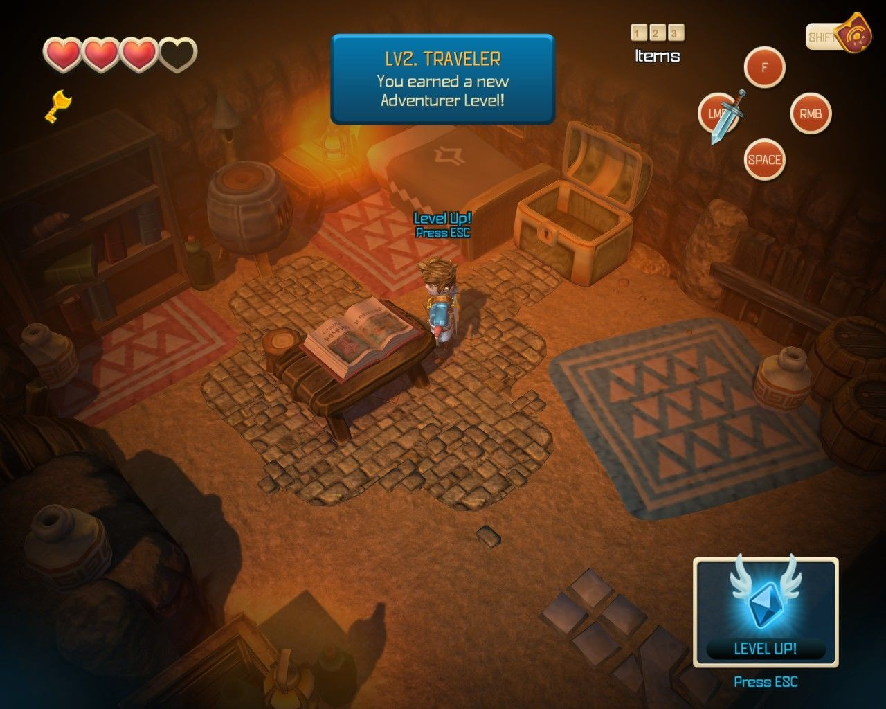 Скриншот из игры Oceanhorn: Monster of Uncharted Seas под номером 6
