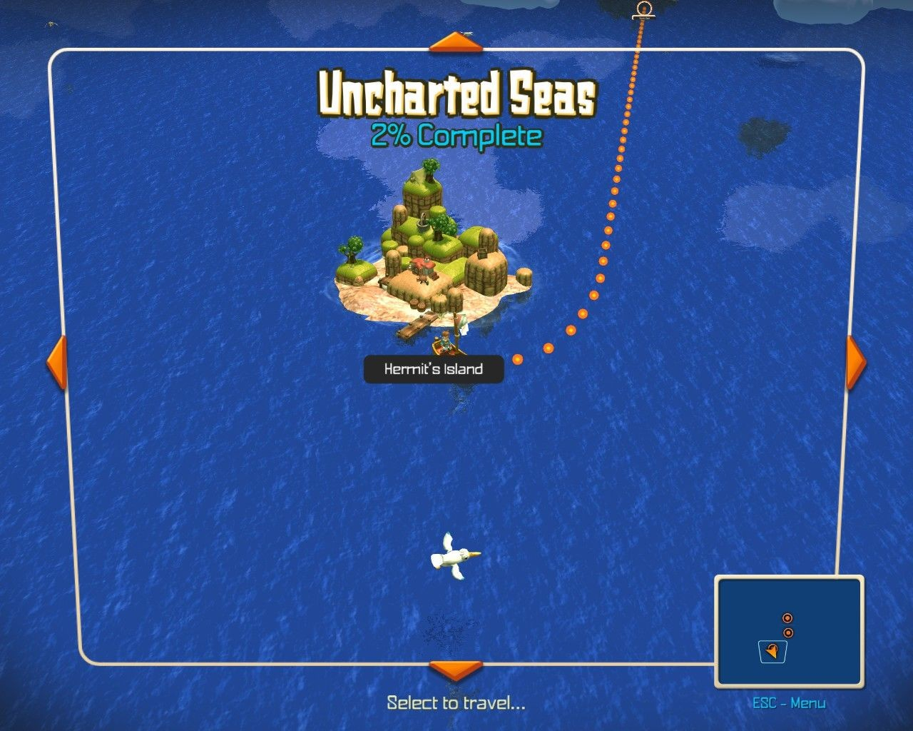 Скриншот из игры Oceanhorn: Monster of Uncharted Seas под номером 8