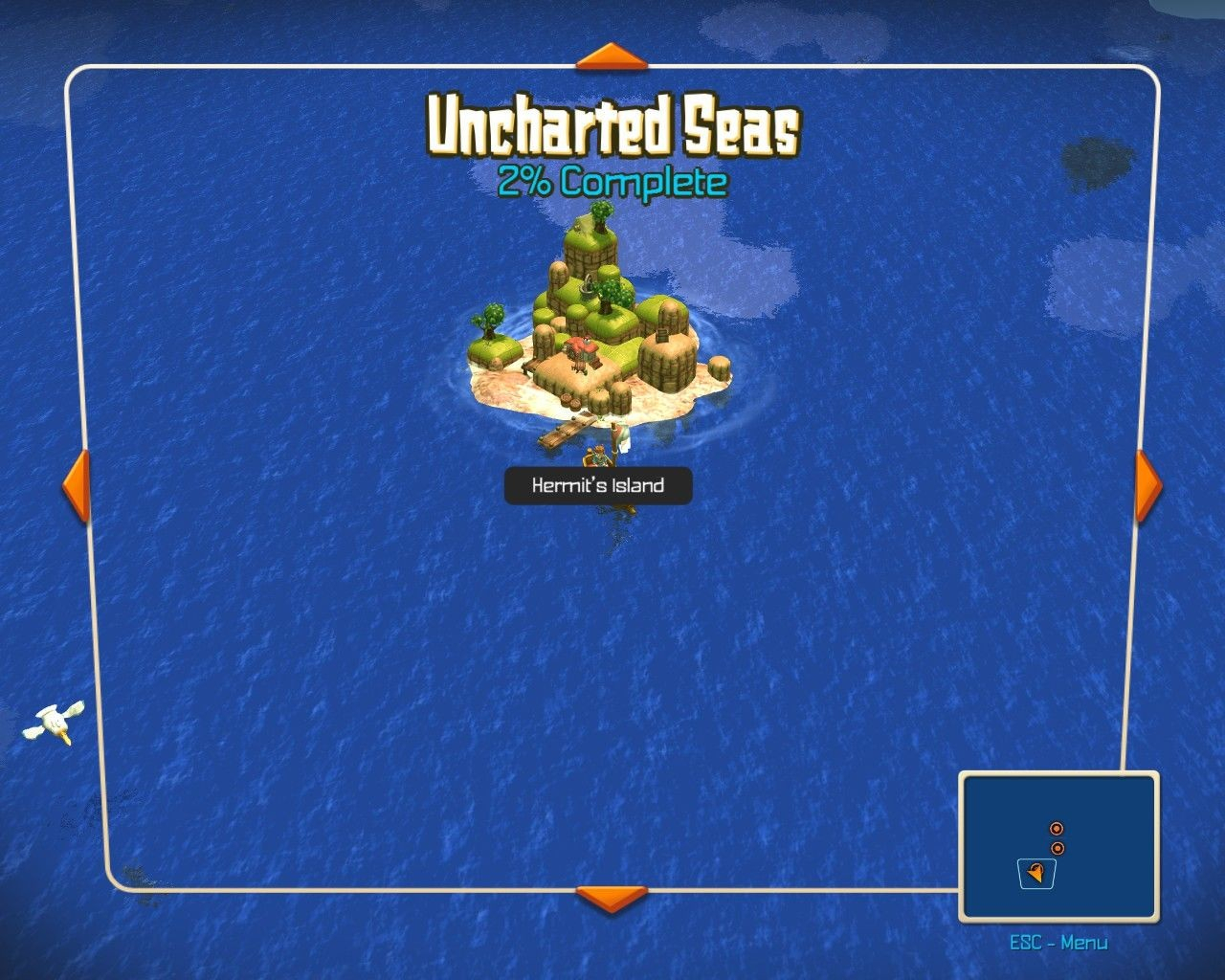 Скриншот из игры Oceanhorn: Monster of Uncharted Seas под номером 9