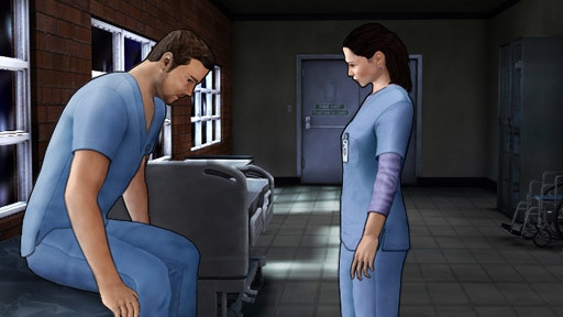 Скриншот из игры Grey