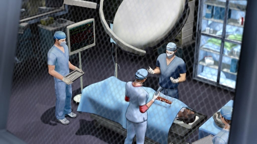 Скриншот из игры Grey