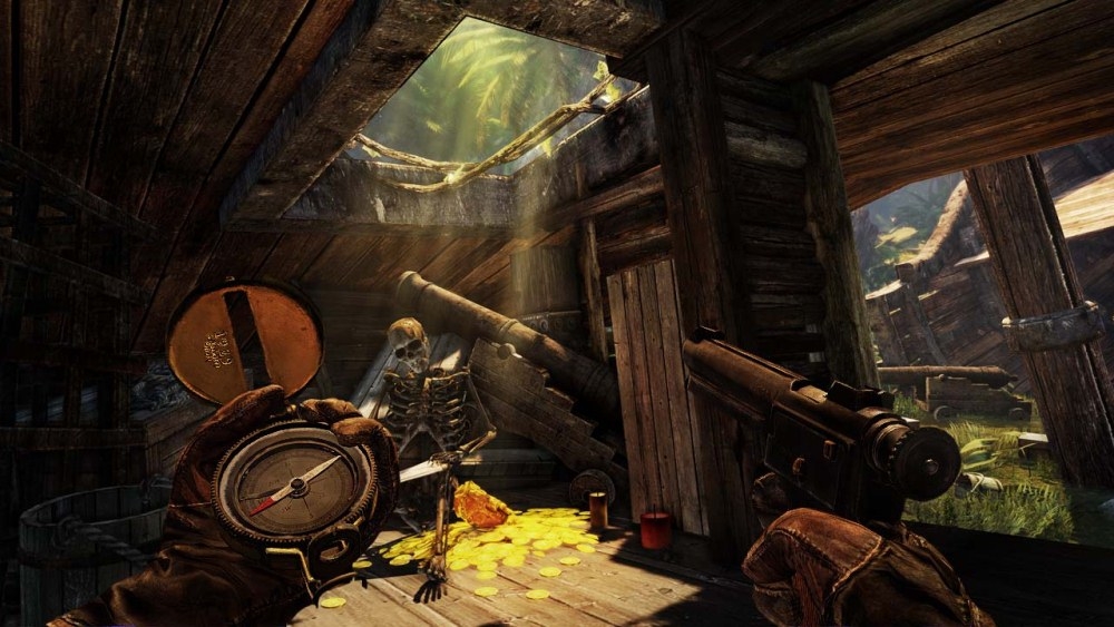 Скриншот из игры Deadfall Adventures под номером 2