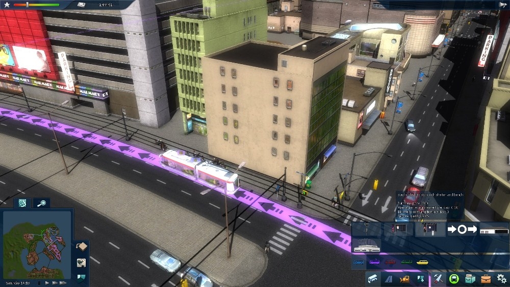 Скриншот из игры Cities in Motion 2 под номером 1