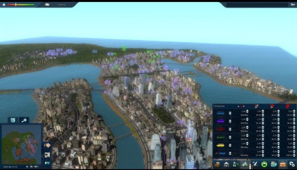 Скриншот из игры Cities in Motion 2 под номером 12