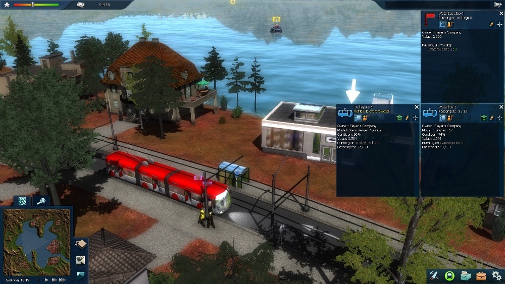 Скриншот из игры Cities in Motion 2 под номером 2
