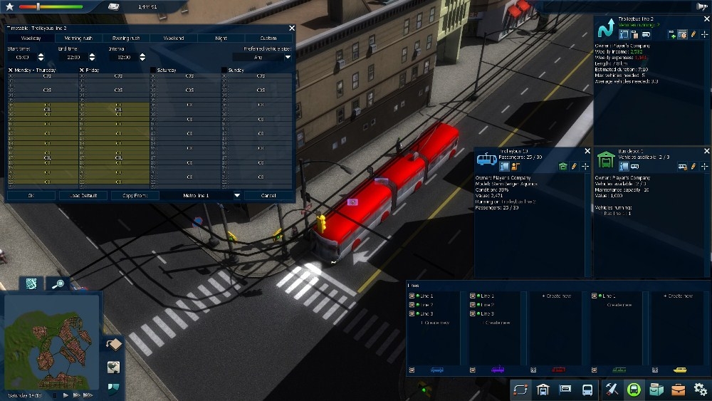 Скриншот из игры Cities in Motion 2 под номером 3