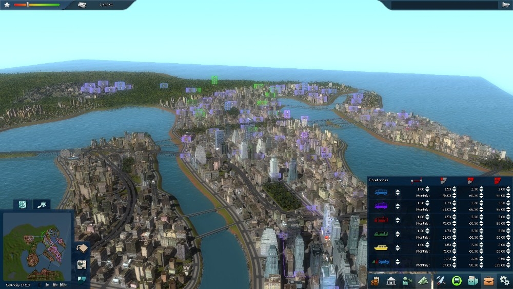 Скриншот из игры Cities in Motion 2 под номером 4