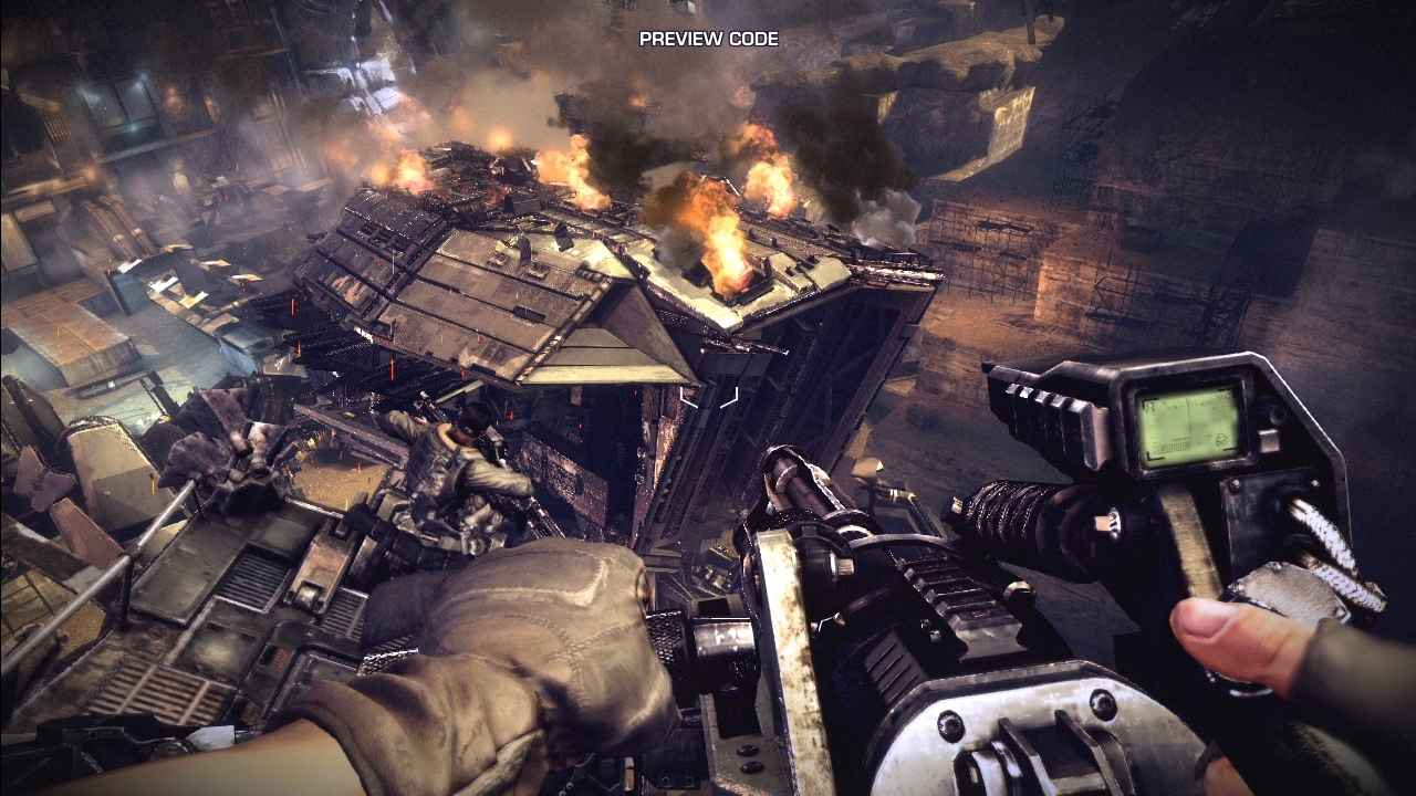 Скриншот из игры Killzone 3 под номером 14
