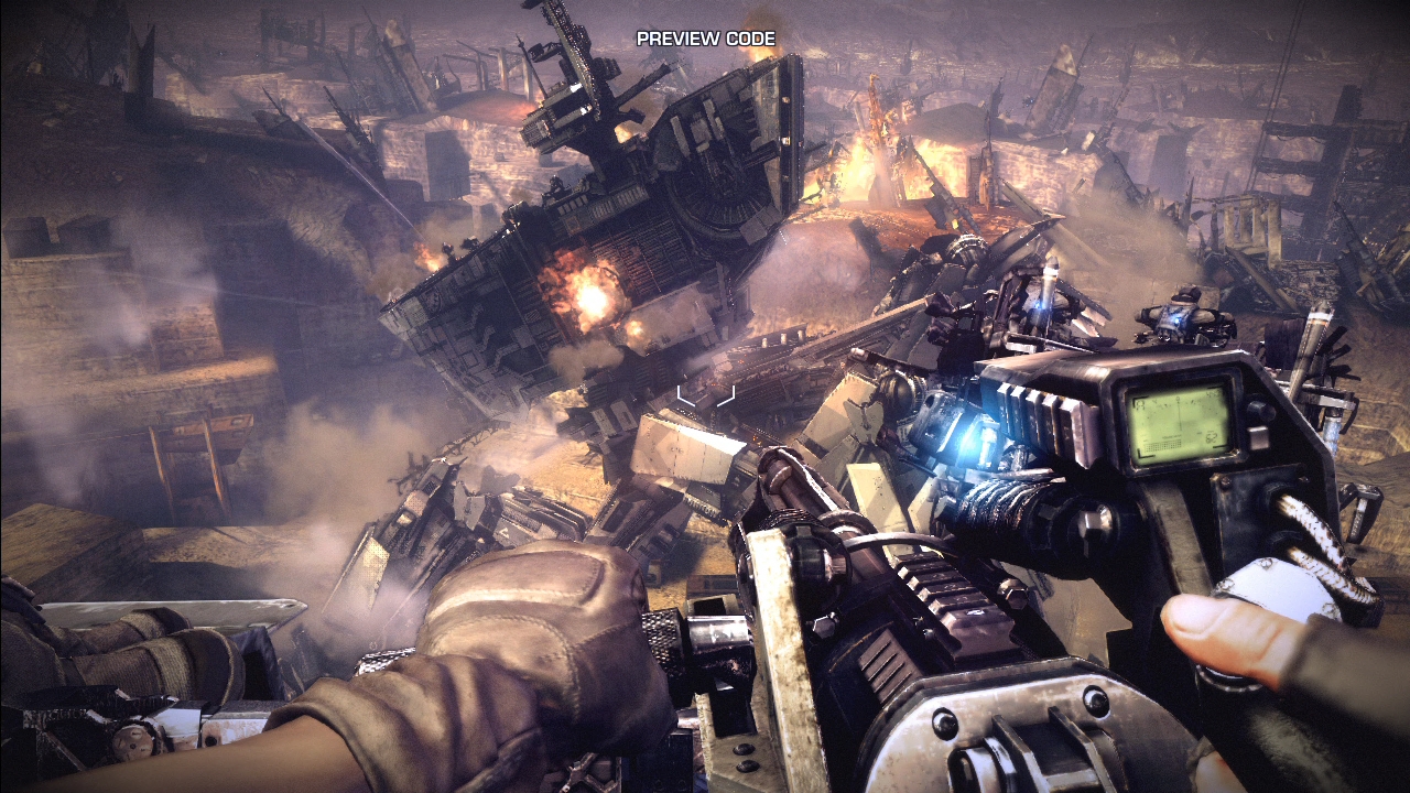 Скриншот из игры Killzone 3 под номером 15