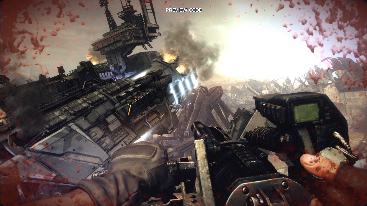 Скриншот из игры Killzone 3 под номером 16