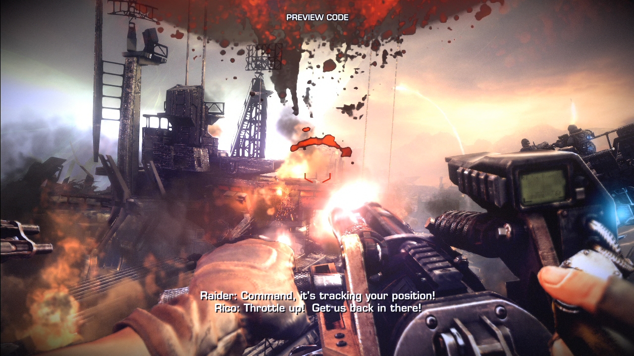 Скриншот из игры Killzone 3 под номером 23