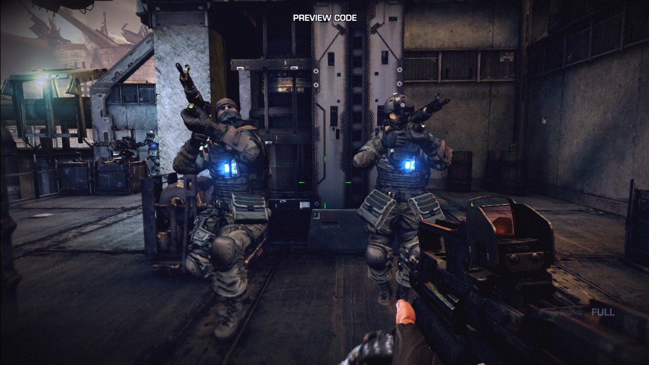 Скриншот из игры Killzone 3 под номером 38