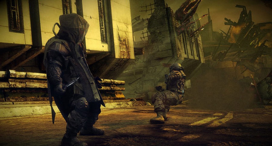 Скриншот из игры Killzone 3 под номером 4