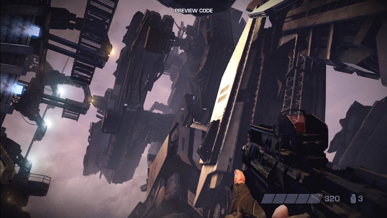 Скриншот из игры Killzone 3 под номером 40