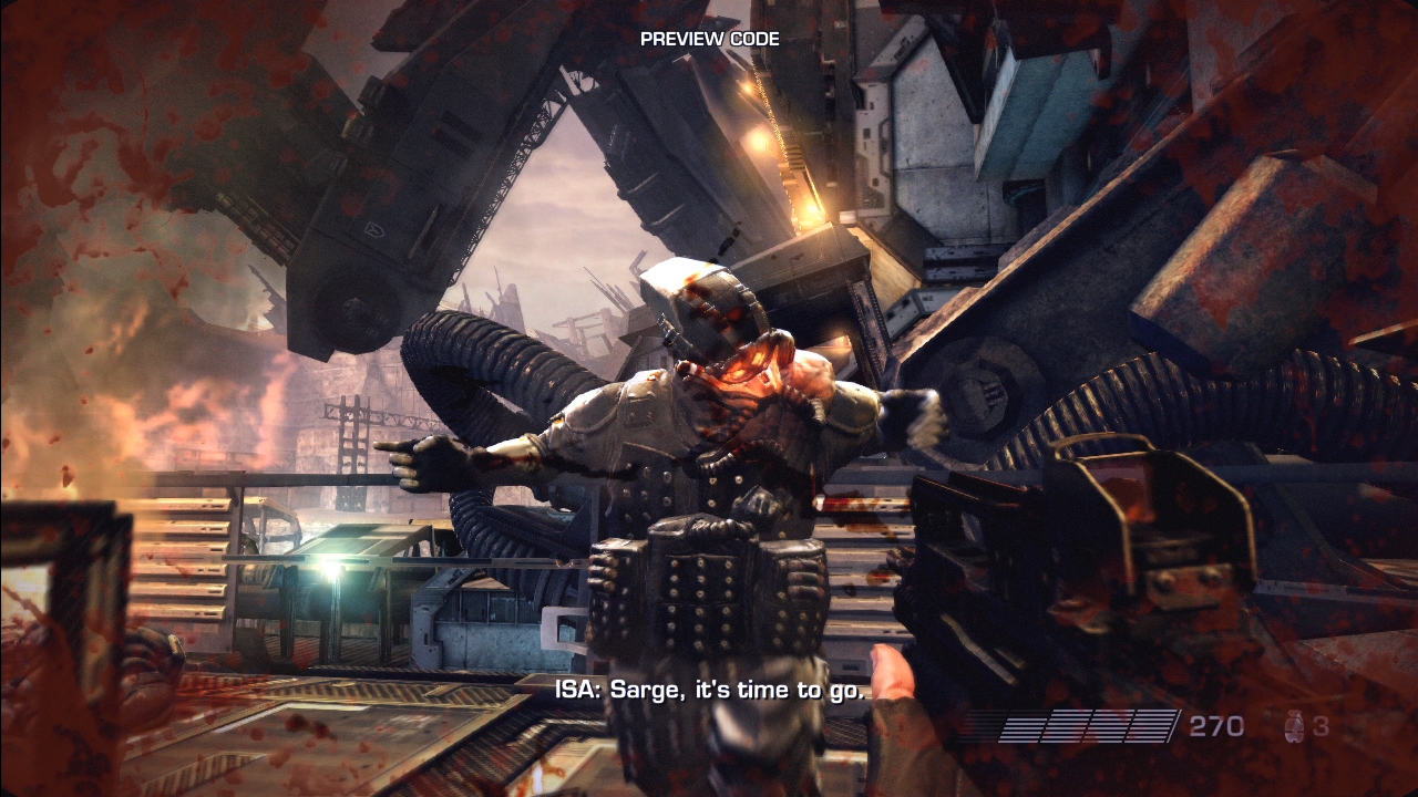 Скриншот из игры Killzone 3 под номером 41