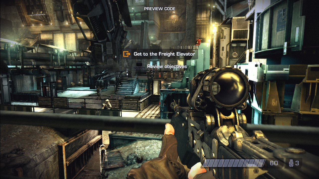 Скриншот из игры Killzone 3 под номером 43
