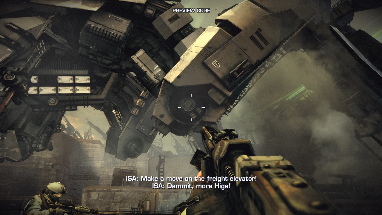 Скриншот из игры Killzone 3 под номером 46